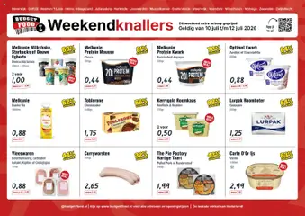 Budget Food folder - Weekendfolder - Voorbeeld van een folder van Budget Food, geldig van 10-07-2026