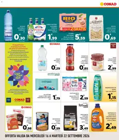 Anteprima del volantino SUGO CACIO E PEPE SAPORI E IDEE CONAD 180g, SUGO CACIO E PEPE SAPORI E IDEE CONAD 180g valido a partire dal 16/09/2026 | Pagina: 4