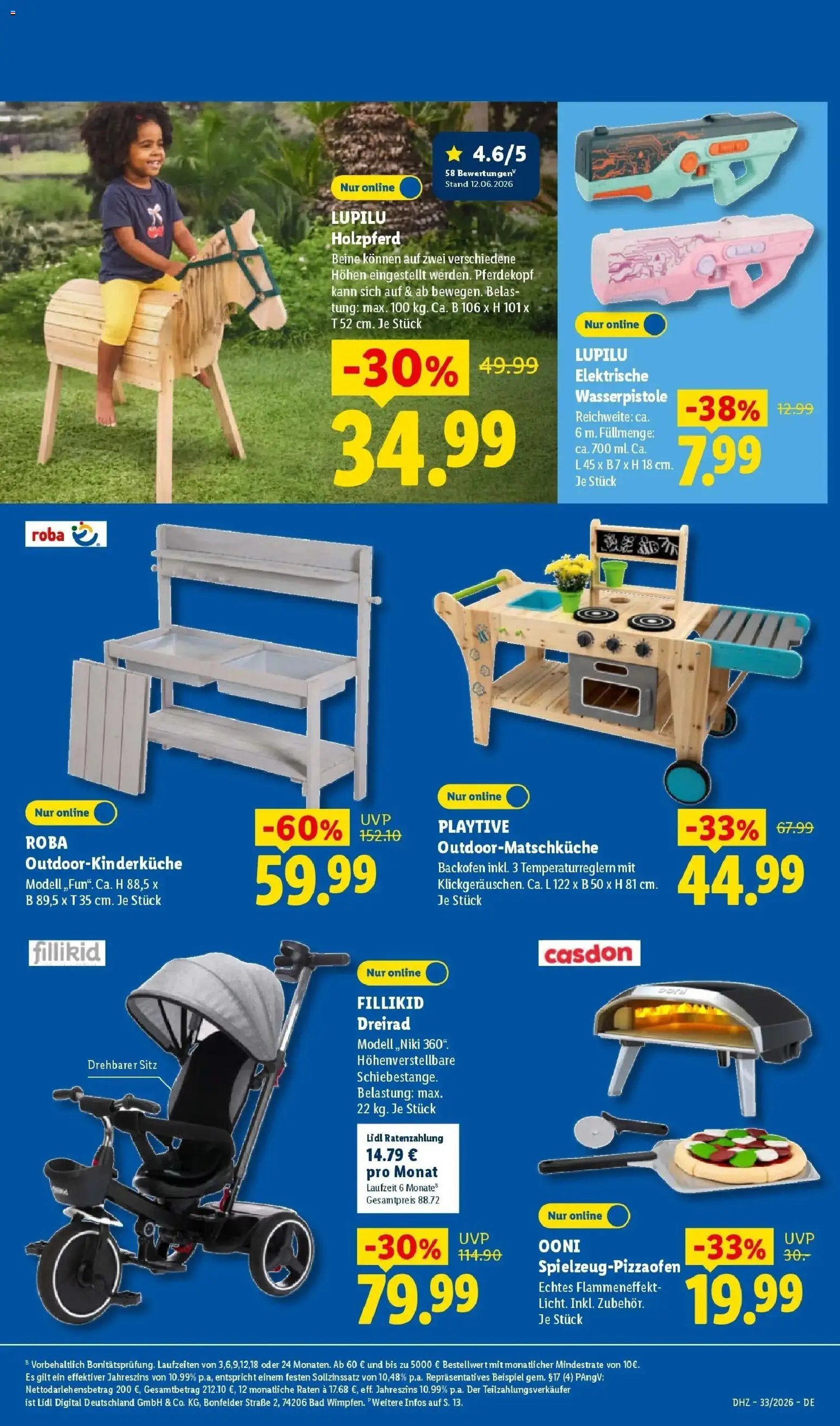 Lidl Prospekt Malchow (ab 10.08.2026) zum Blättern » Angebote | Seite: 45 | Produkte: Bad, Backofen, Pizza