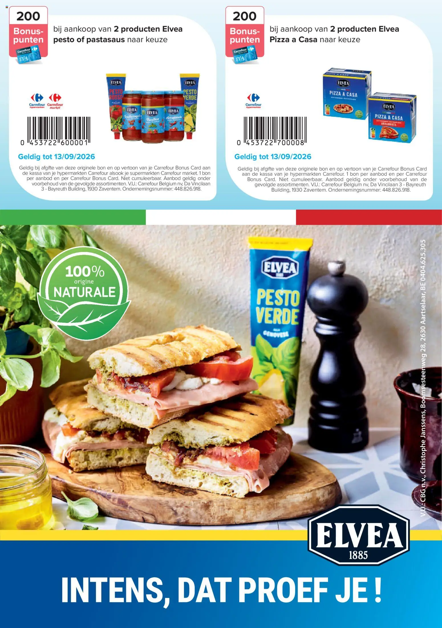 {H1} | Pagina: 9 | Producten: Pizza, Pesto