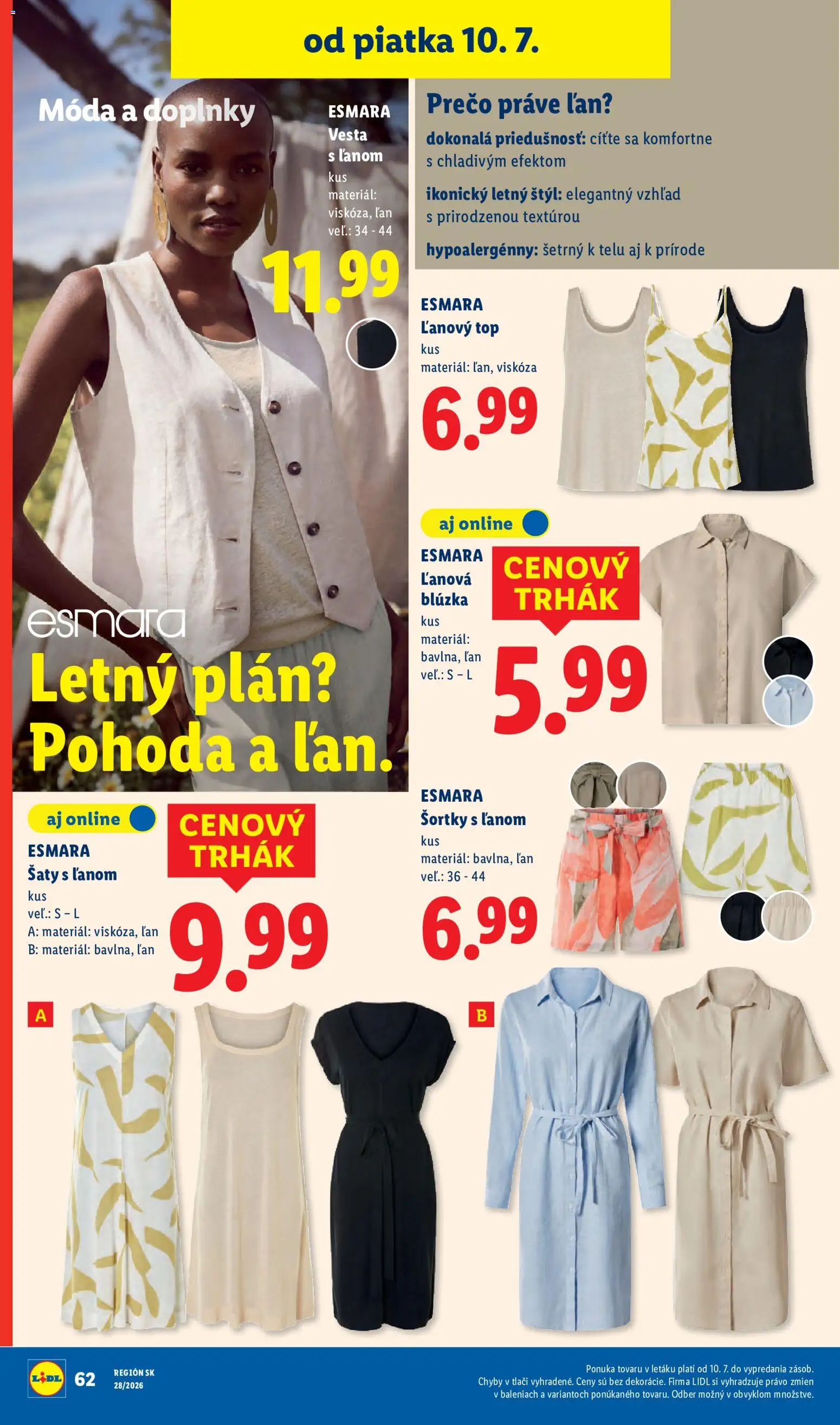 Nové Lidl akcie – leták je platný od 06.07.2026 | Strana: 100