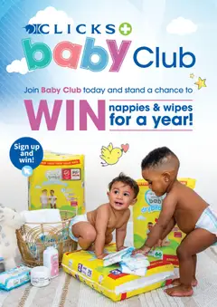 Clicks specials catalogue – valid from 01.04.2026 | Page: 93 | Products: Powder, Cream, Nappies