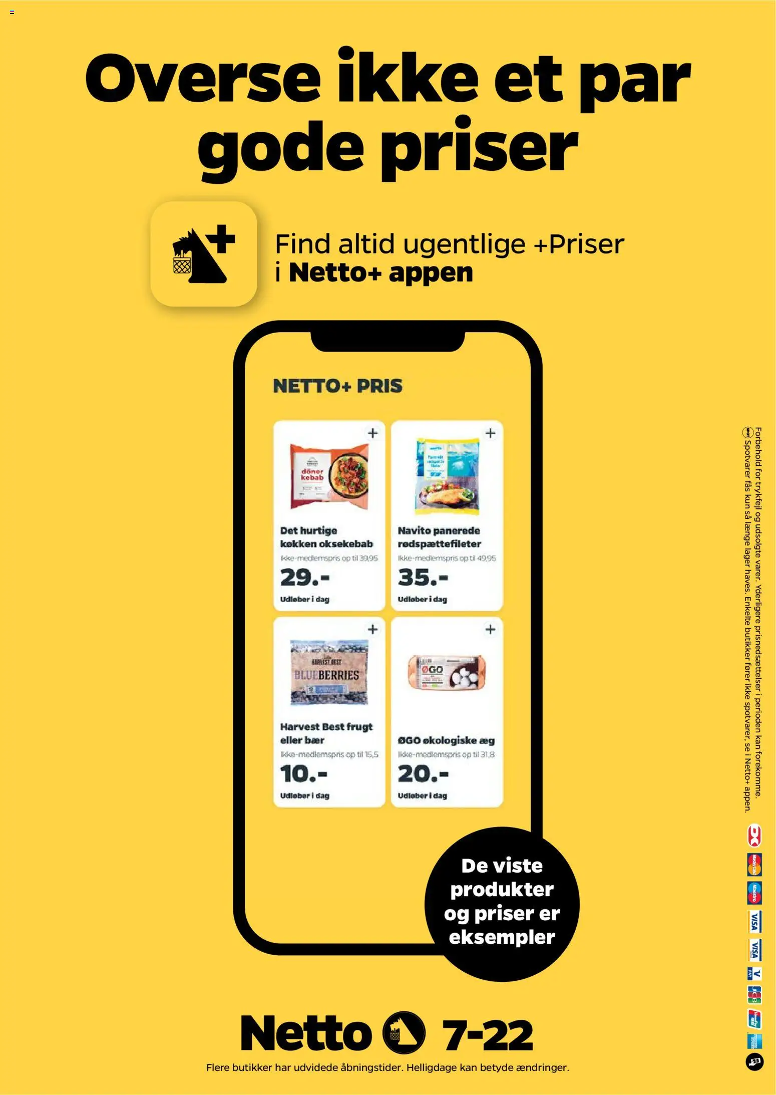 Netto tilbudsavis – gyldig fra 08/08/2026 | Side: 9 | Produkter: Æg, Kebab