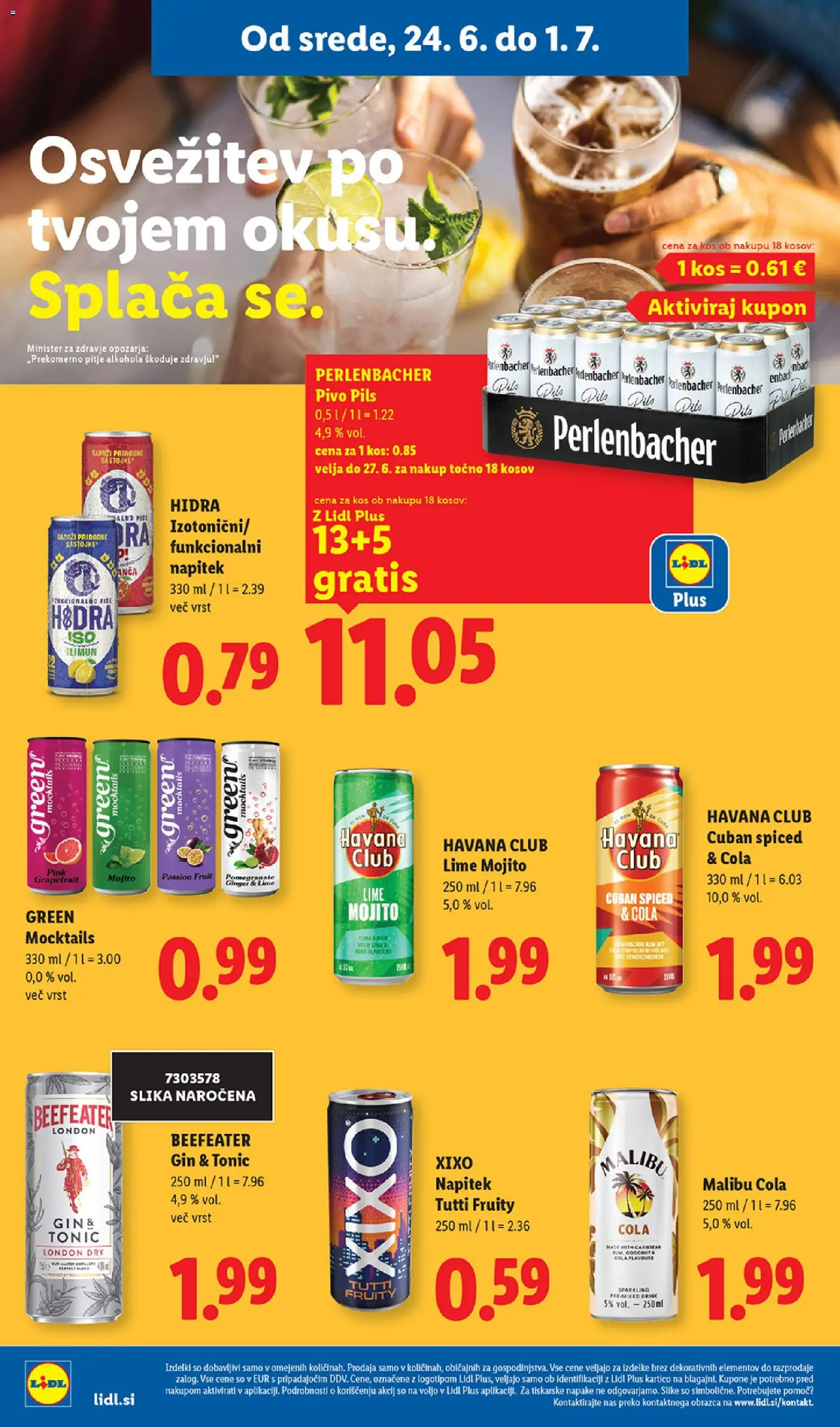 Novi Lidl katalog ponudbe – veljaven od 24.06.2026 | Stran: 18