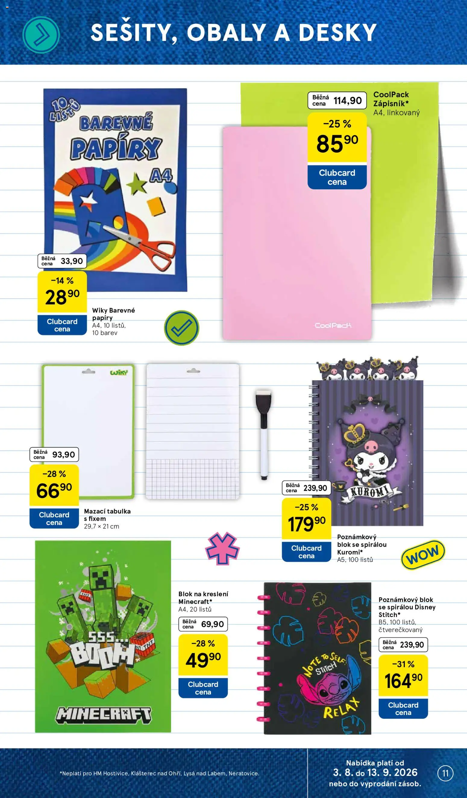 Tesco katalog od 03.08.2026 | Strana: 11