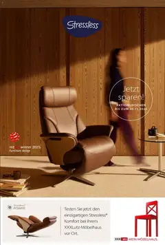 XXXLutz Stressless ab 01.10.2026 gültig