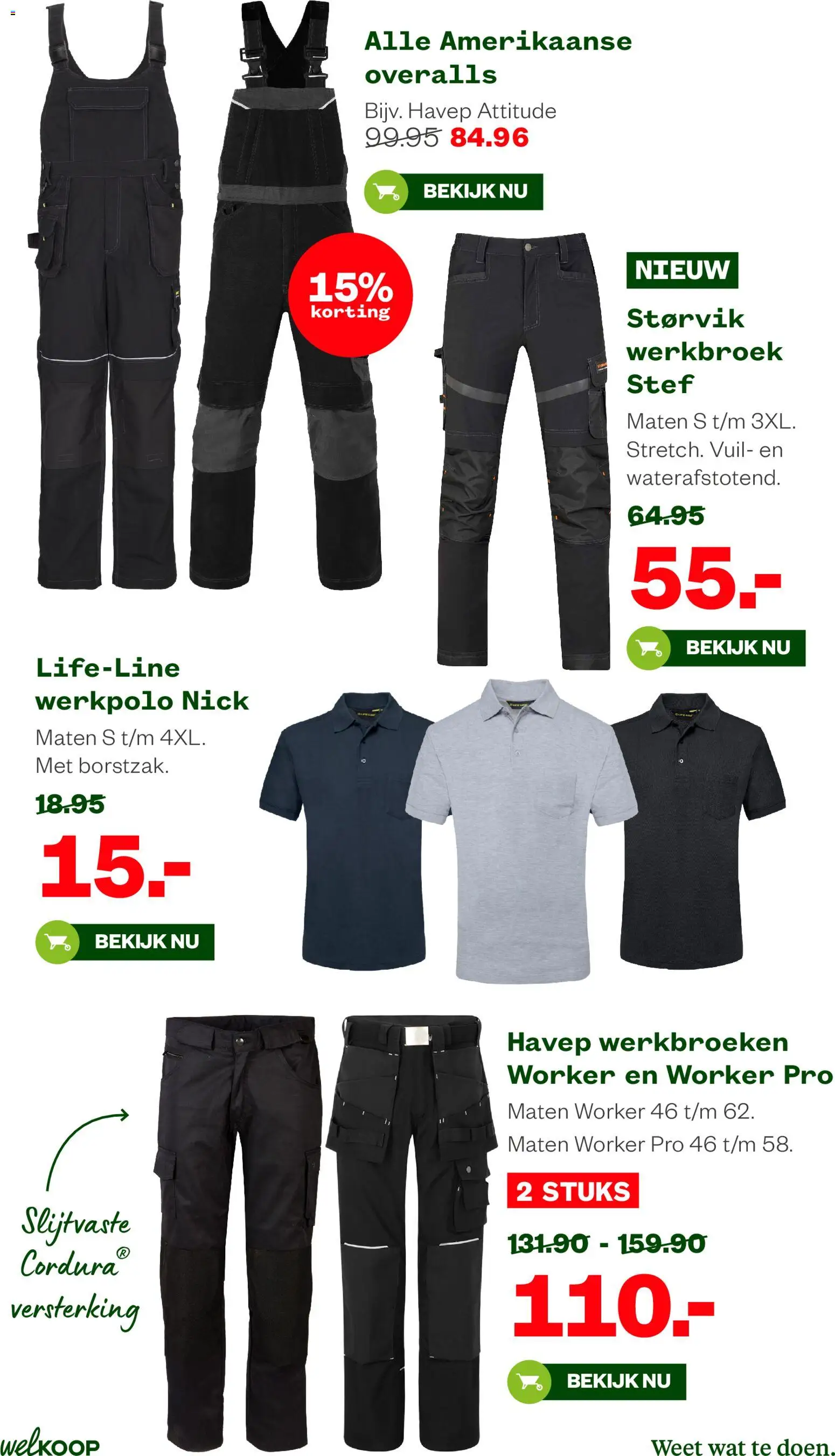 {H1} | Pagina: 38 | Producten: Werkbroek