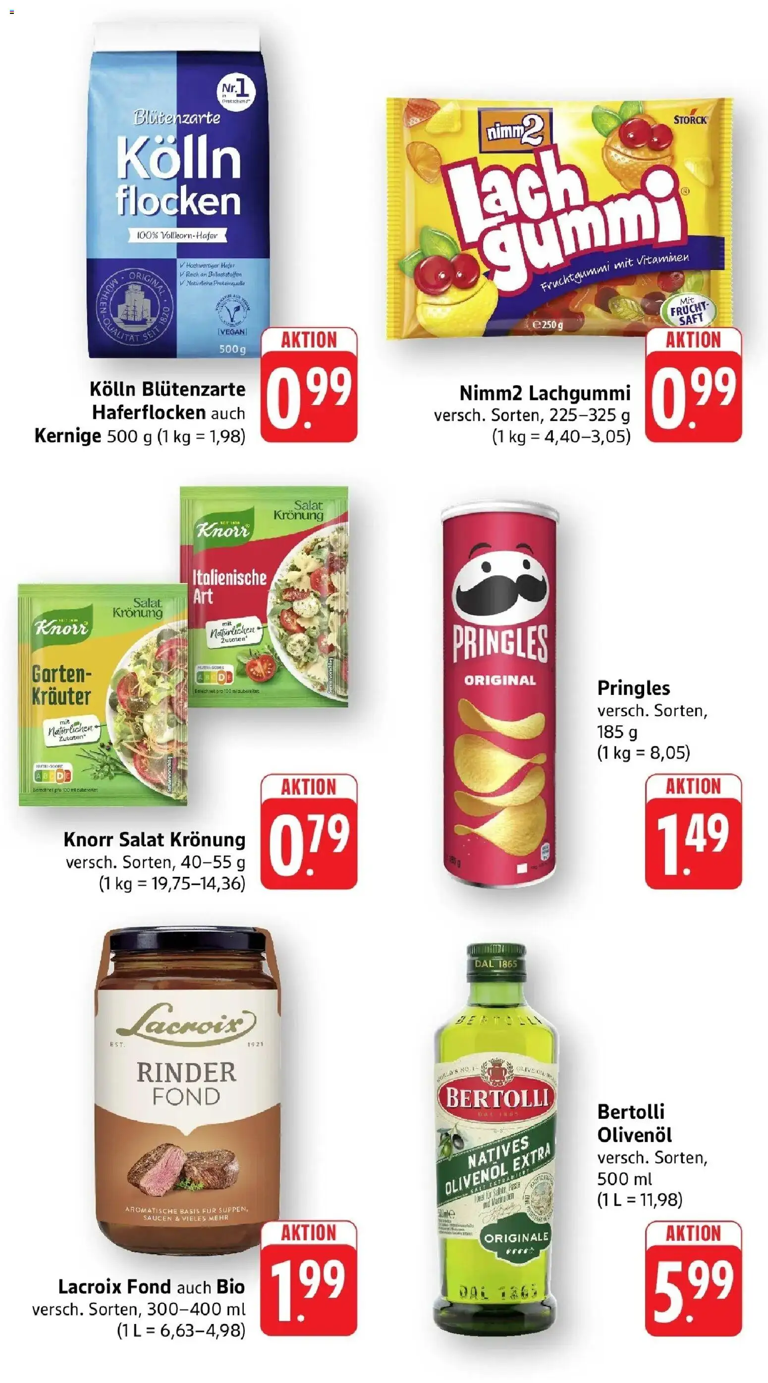 nah & gut Prospekt Birkendorf – gültig ab 05.10.2026 | Seite: 7 | Produkte: Kolln, Saft, Pringles, Flocken