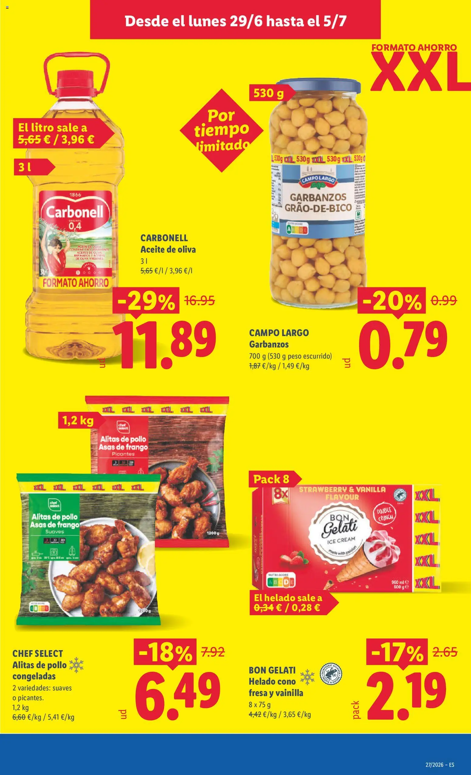 Lidl folleto │ válido desde el 29/06/2026 | Página: 15