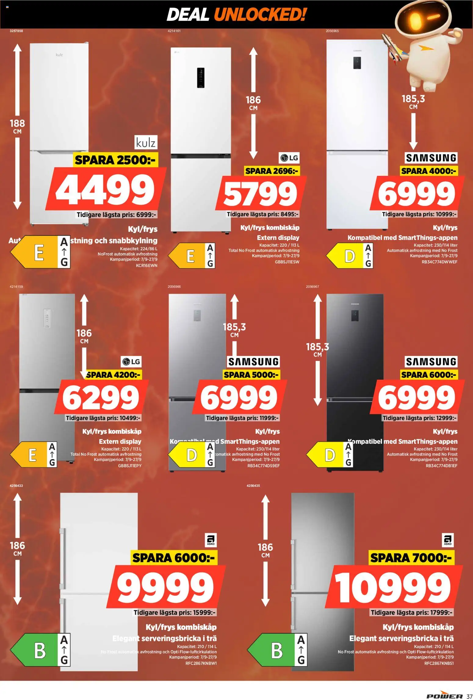 Power reklamblad aktuell från 07/09/2026 | Sida: 37
