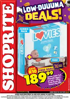 Shoprite specials catalogue – valid from 26/06/2026