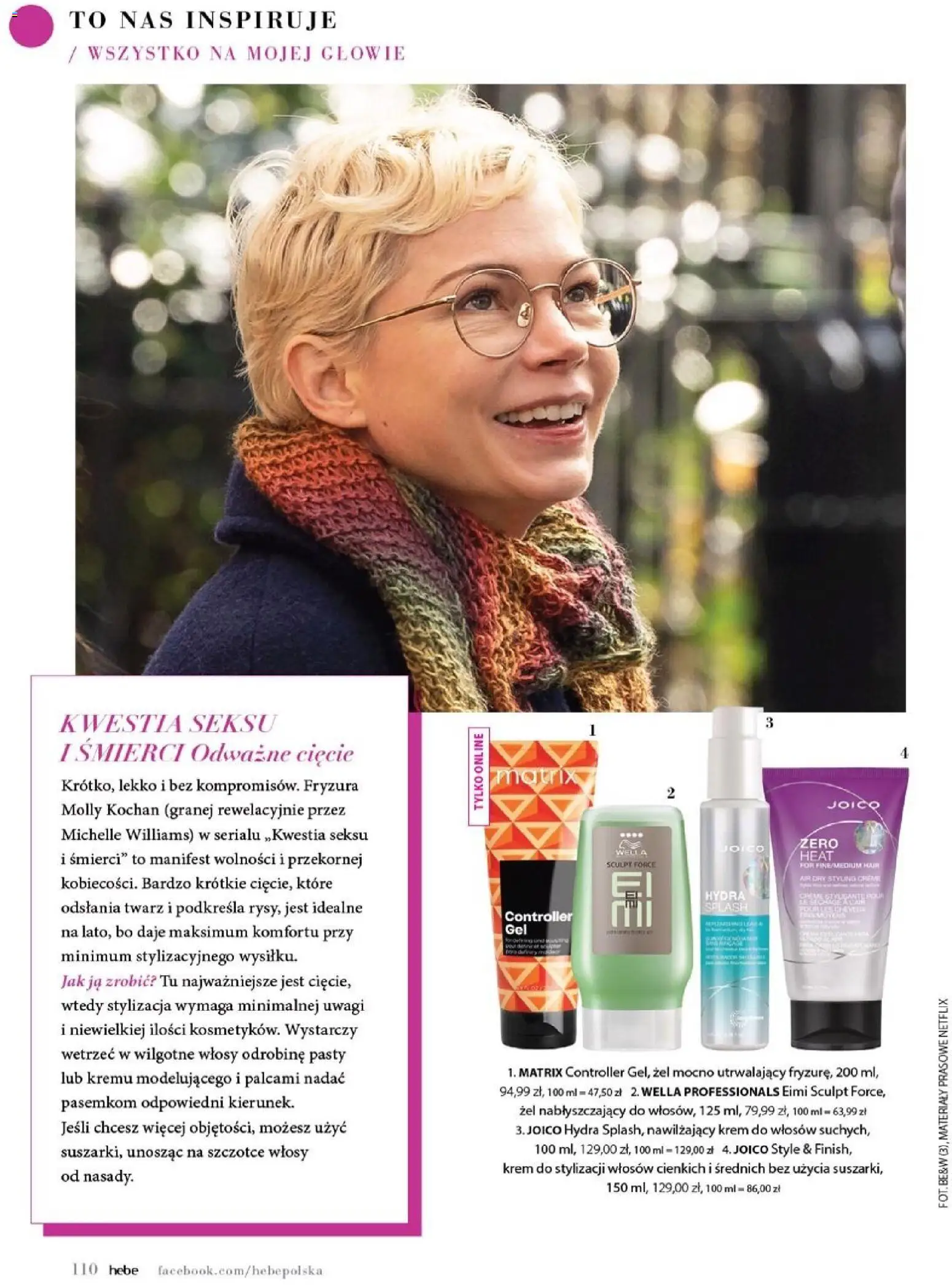 Hebe gazetka - Magazyn od 01.07.2026 | Strona: 110 | Produkty: Krem