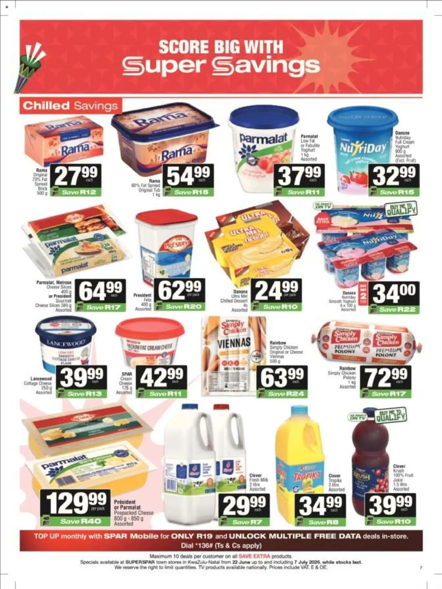New Superspar catalogue – valid from 22.06.2026 | Page: 7