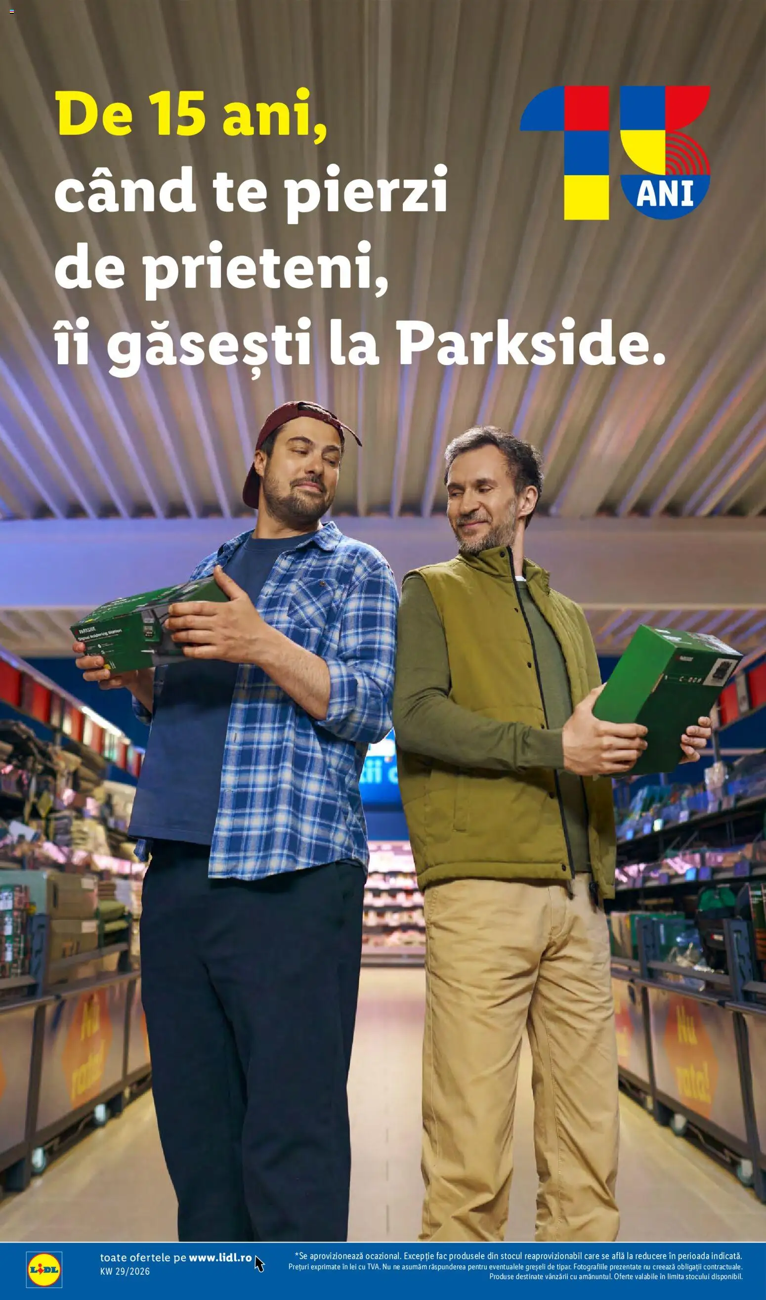 Noul catalog Lidl – valabil de la 13.07.2026 | Pagină: 56