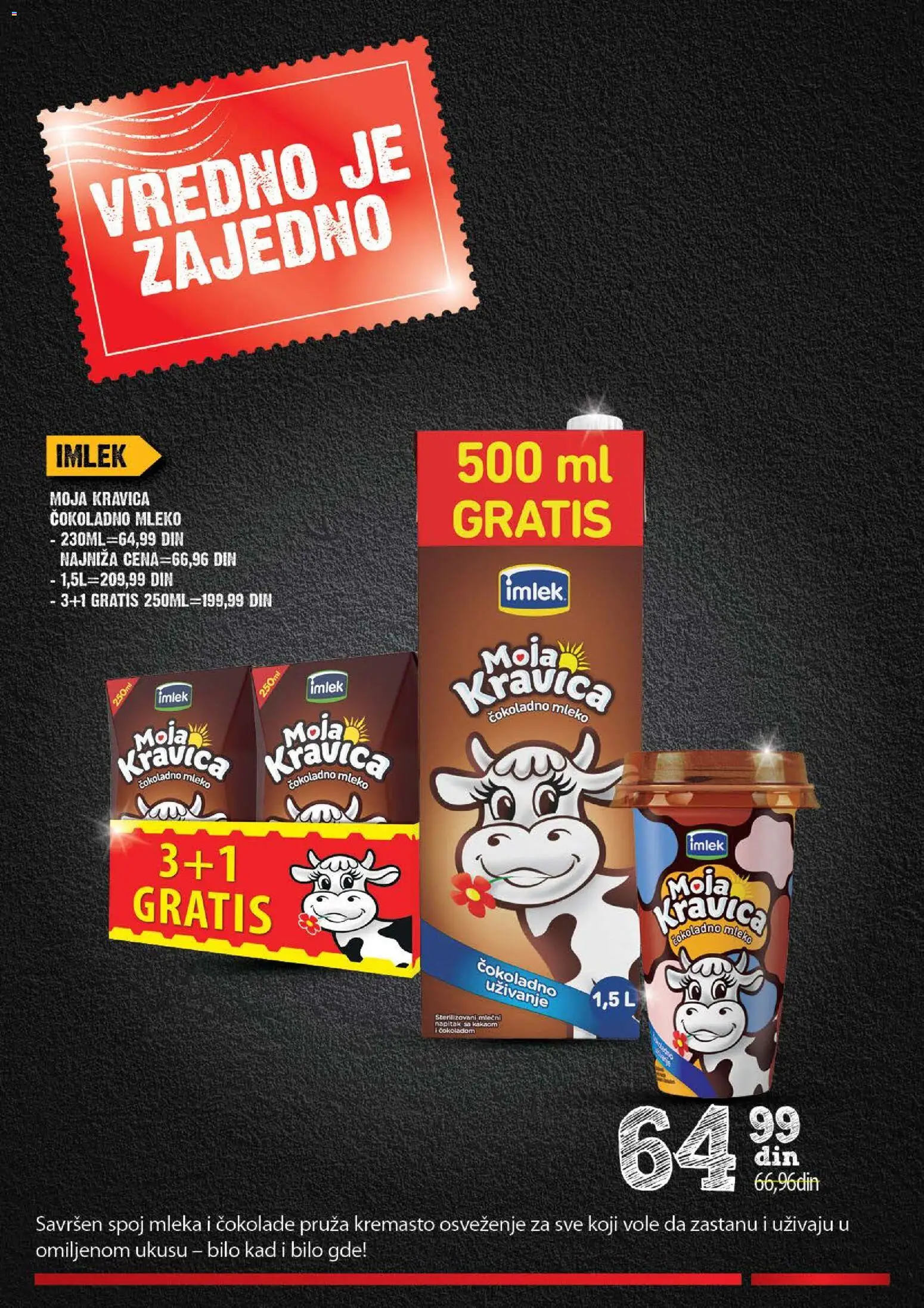 Roda katalog - važi od 06.08.2026 | Strana: 2 | Proizvode: Čokoladno mleko, Moja kravica, Mleko