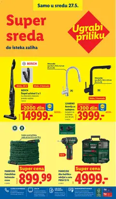 Lidl katalog - pregled Lidl kataloga - važi od 21.05.2026 | Strana: 98