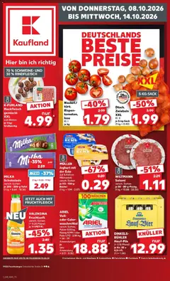 Kaufland Prospekt Feuchtwangen ab 08.10.2026 gültig