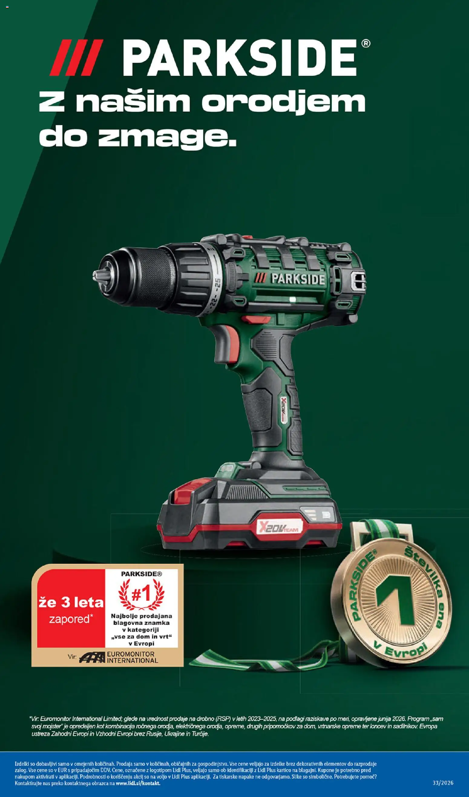 Novi Lidl katalog ponudbe – veljaven od 13.08.2026 | Stran: 59