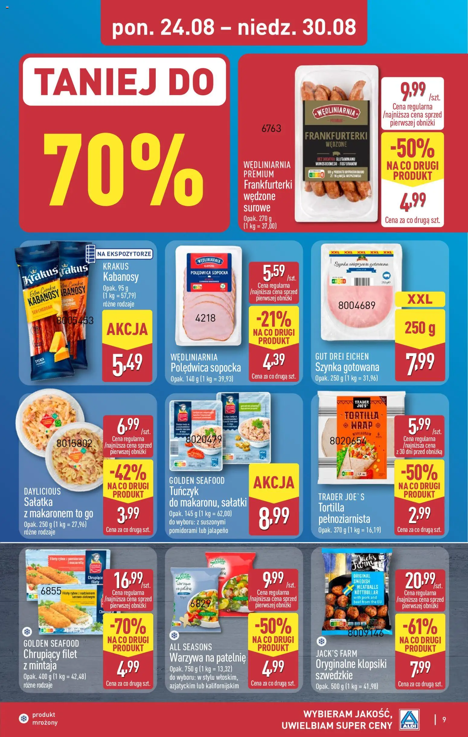 Aldi Polsko leták od 24.08.2026 | Strana: 9