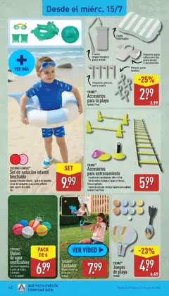 Vista previa Aldi folleto Península válido desde el 13/07/2026 | Página: 16