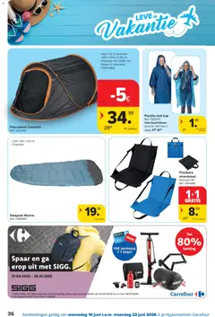 Carrefour folder week 24 - Voorbeeld van een folder van Carrefour, geldig van 10.06.2026 | Pagina: 36