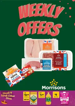 Preview of Weekly offers Morrisons valid from 19/10/2026