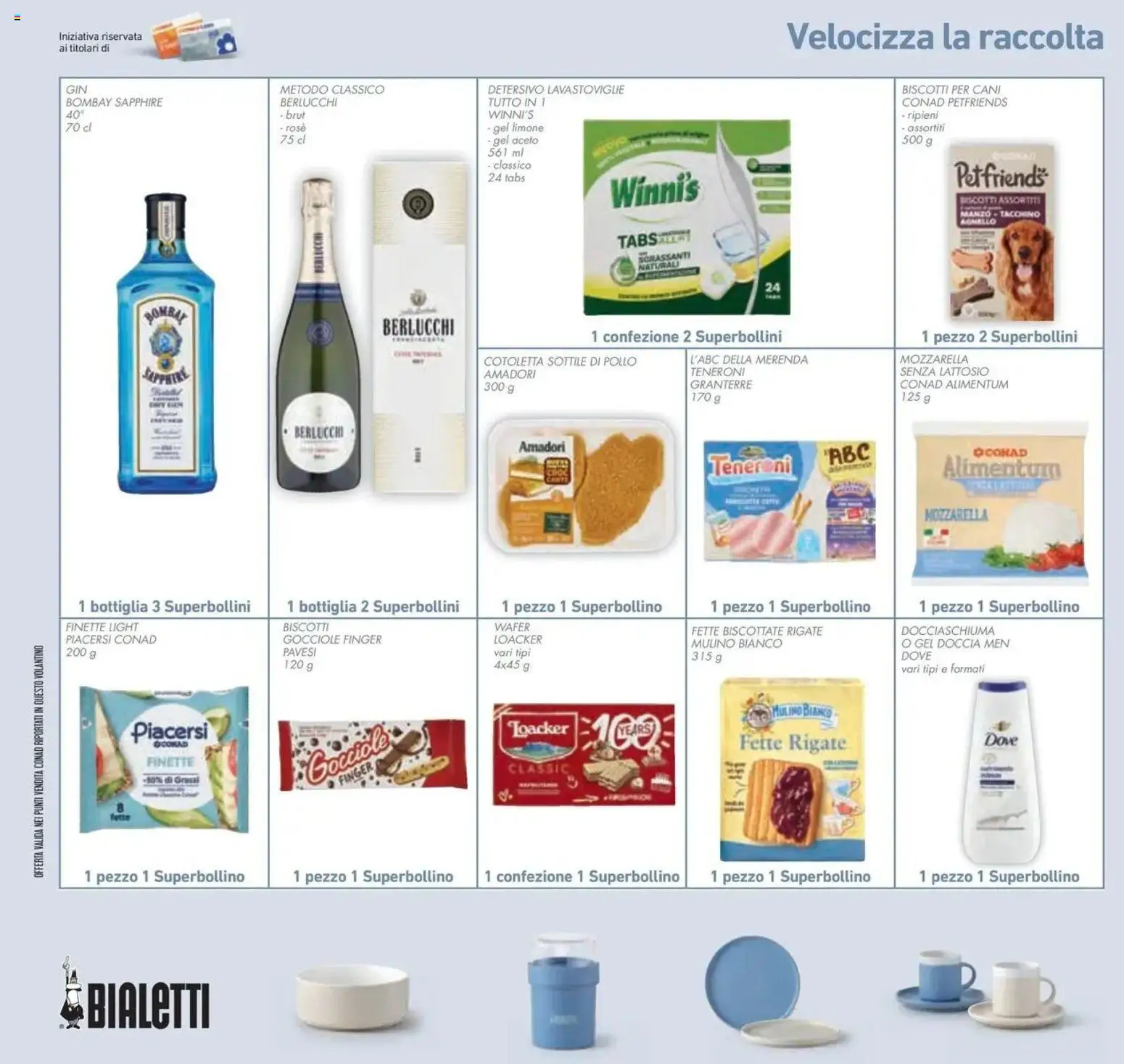 Volantino Conad del 29/07/2026 | Pagina: 20 | Prodotti: Pollo, Manzo, Limone, Senza lattosio