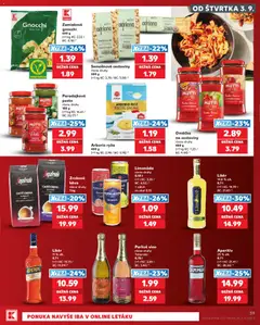 Kaufland leták platný od 03.09.2026 | Strana: 39