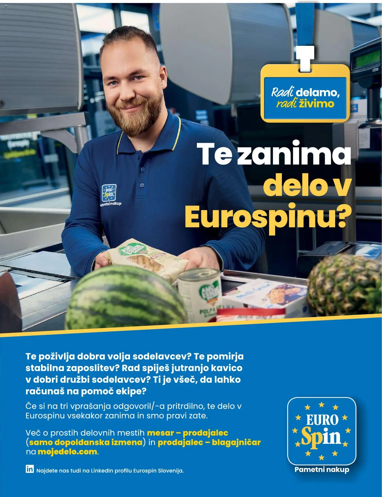 Novi Eurospin katalog ponudbe – veljaven od 02.07.2026 | Stran: 9