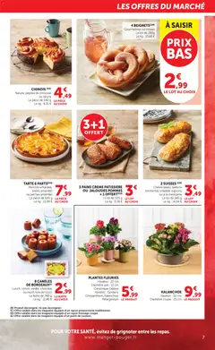 bi1 - Prévisualisation de bi1 Spécial produits français à prix bas valide à partir de 30/06/2026 | Page: 7 | Produits: Plantes, Lardons, Noix, Crème