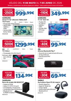Vista previa Costco catálogo válido desde el 11.05.2026 | Página: 2 | Productos: Καλαμάρι, Auriculares, Altavoz, Batería