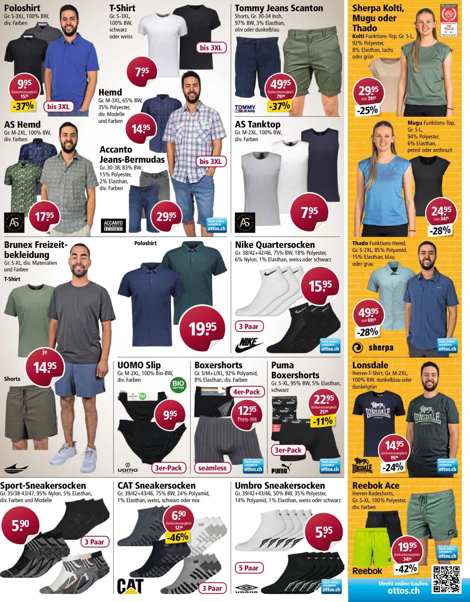 Otto's aktionen – gültig ab 22.04.2026 | Seite: 7 | Produkte: Bekleidung, Poloshirt, Hemd, Jeans