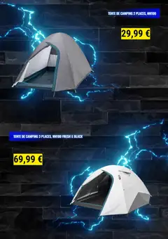 Decathlon - Prévisualisation de Decathlon catalogue valide à partir de 01/08/2026 | Page: 2 | Produits: Tente, Camping, Tente de camping