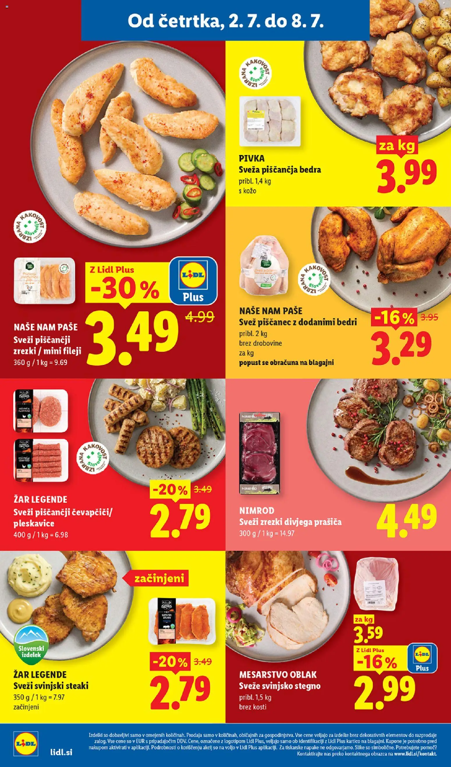 Novi Lidl katalog ponudbe – veljaven od 02.07.2026 | Stran: 2