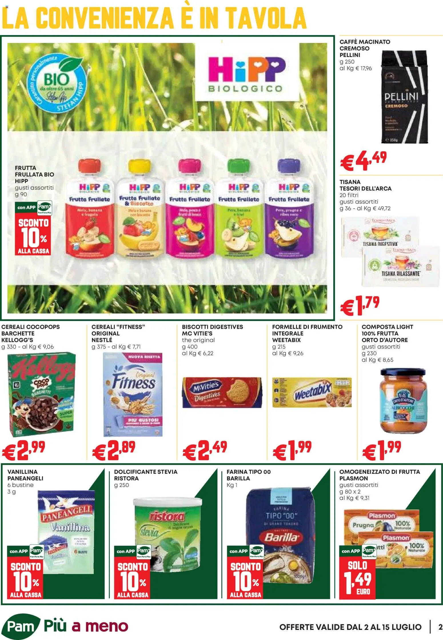 Volantino PAM del 02/07/2026 | Pagina: 2