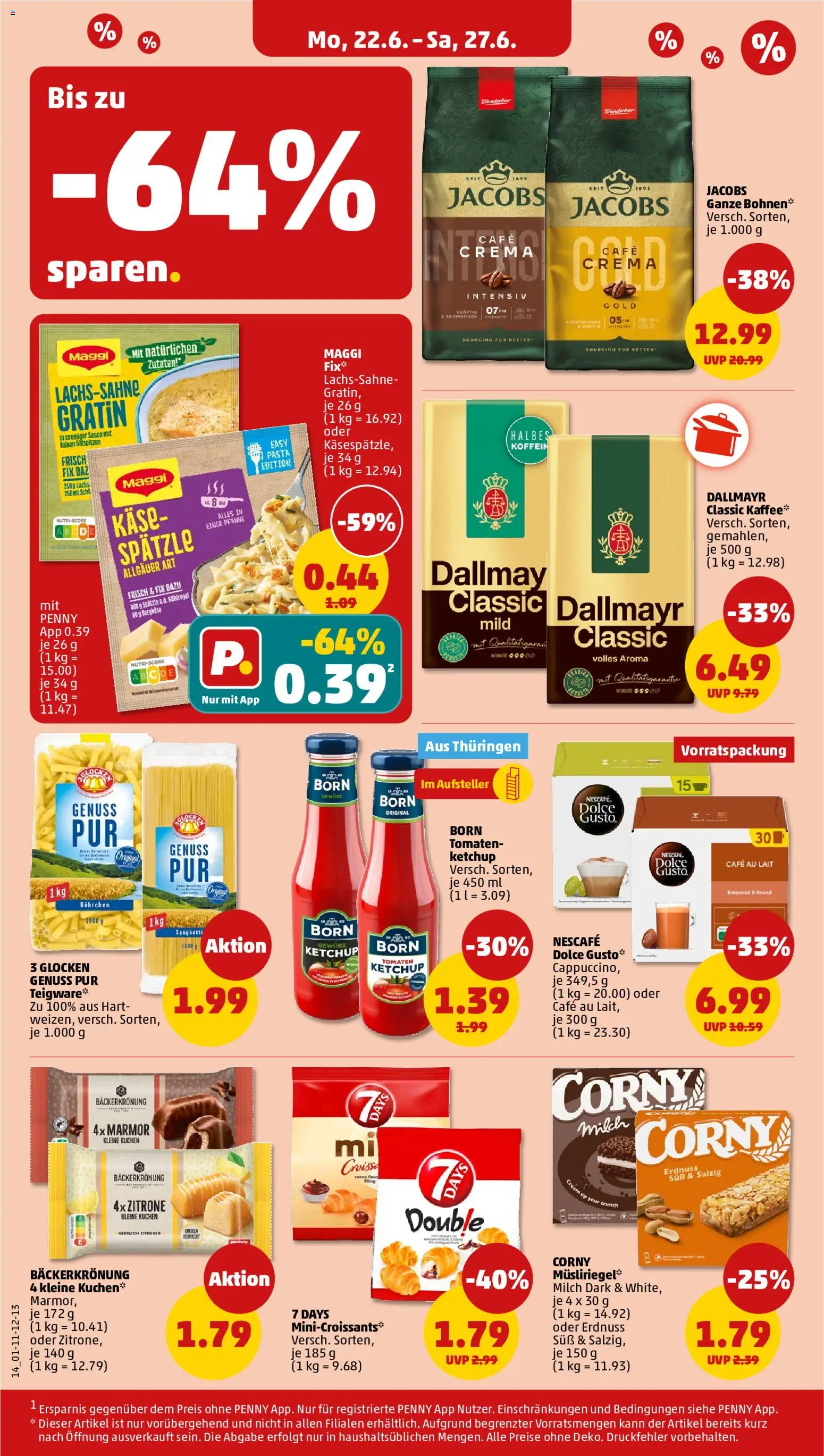 Penny Prospekt – gültig ab 22.06.2026 | Seite: 14