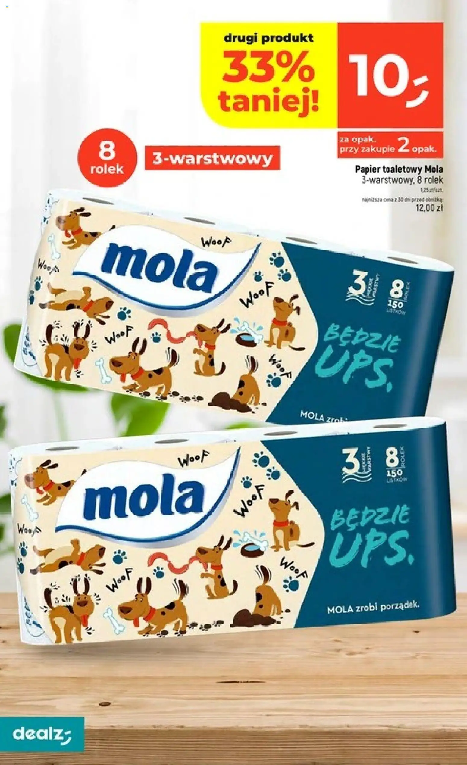 Dealz gazetka od 25.06.2026 | Strona: 26 | Produkty: Papier toaletowy