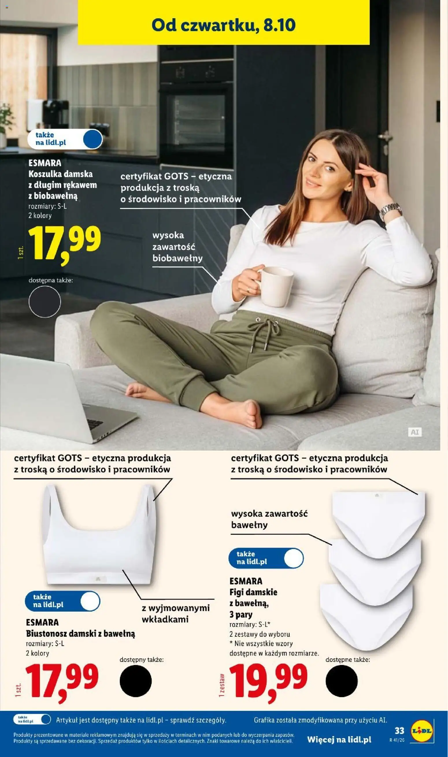 Lidl Katalog od 05.10.2026 | Strona: 43