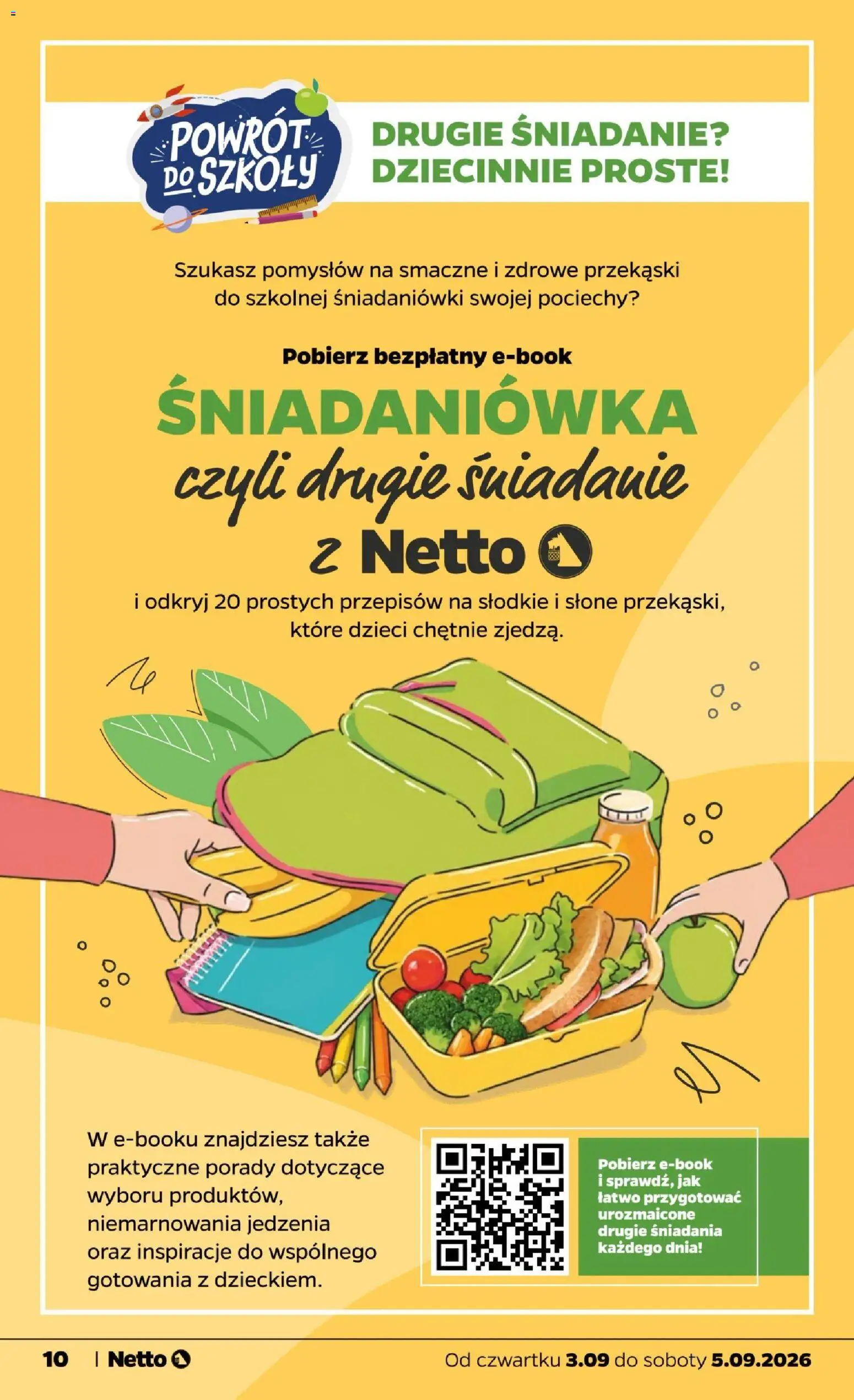 Netto gazetka od czwartku od 03.09.2026 | Strona: 10 | Produkty: Przekąski