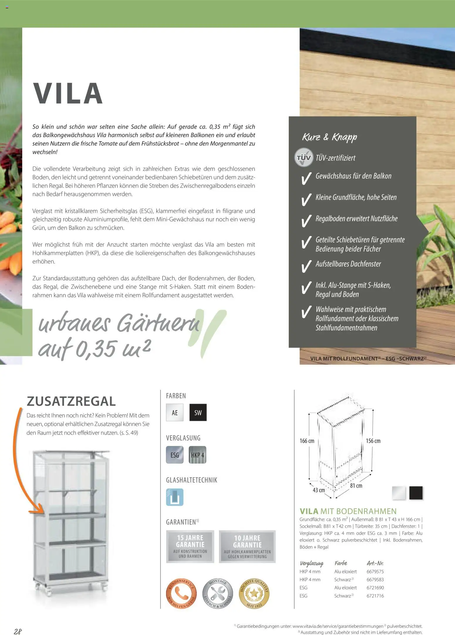 Dehner EPH – Gärtnern & Leben – gültig ab 01.01.2026 | Seite: 28 | Produkte: Regal