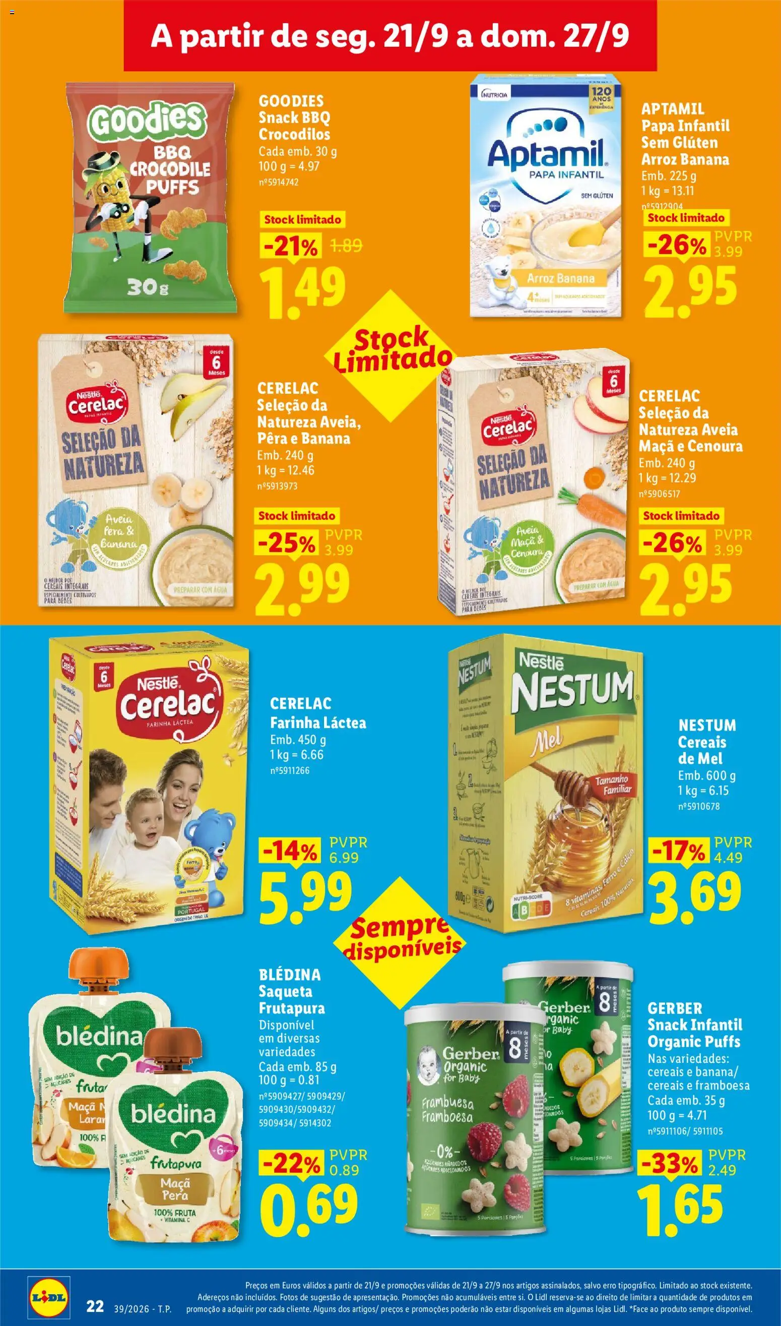 Lidl folheto │ válido de 21/09/2026 | Página: 24