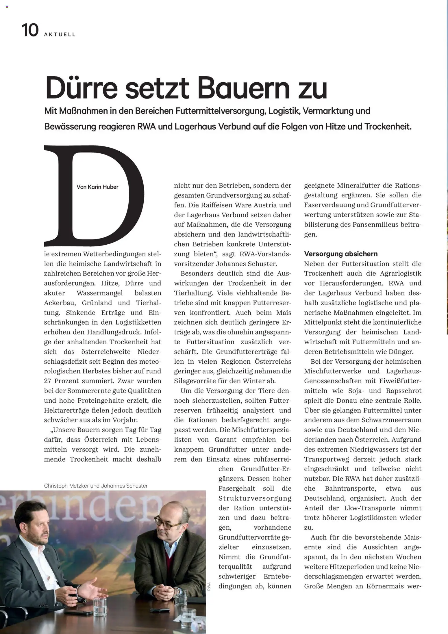 Lagerhaus Unser Land September 2026 gültig ab 01.09.2026 | Seite: 10 | Produkte: Mais