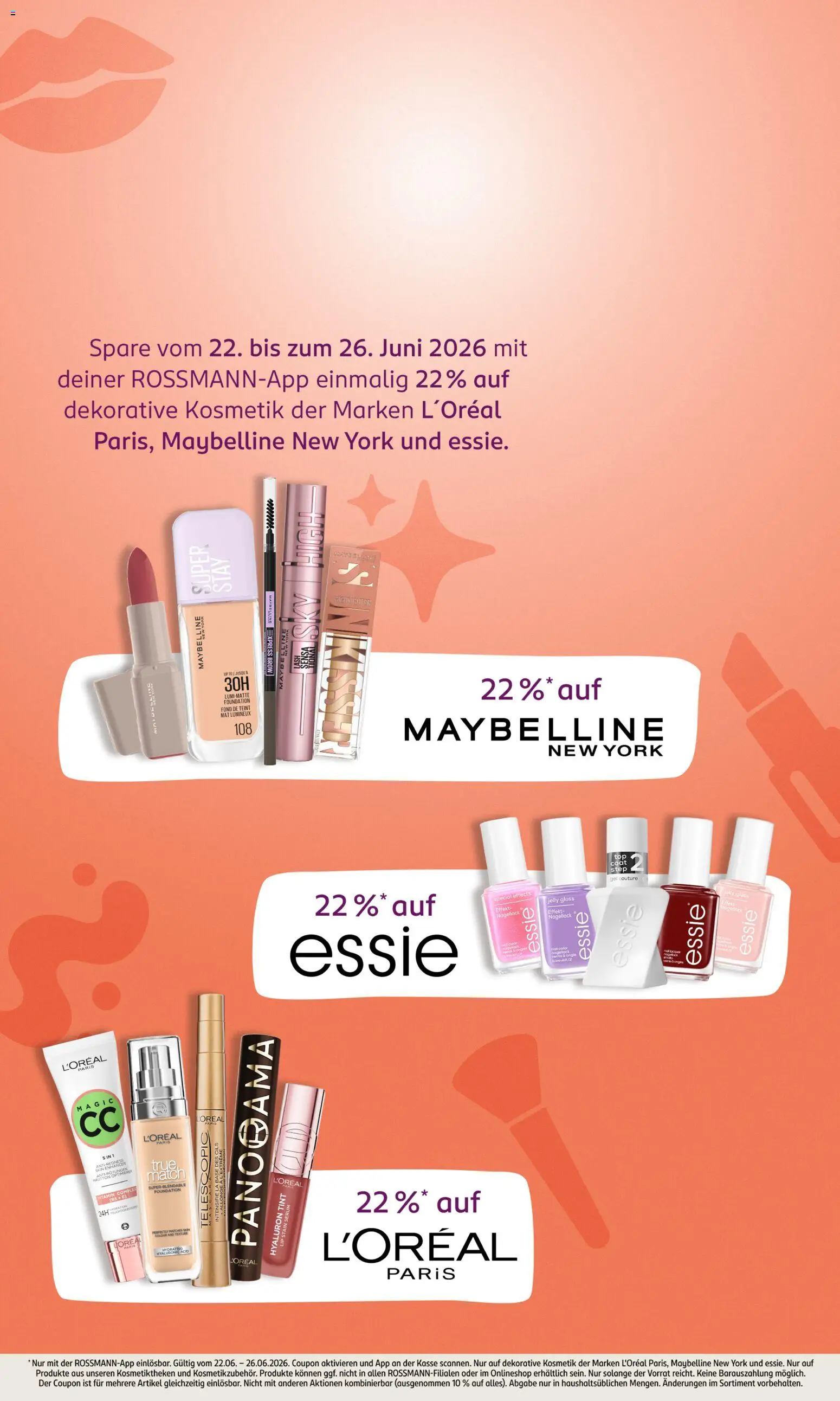 Rossmann Prospekt – gültig ab 22.06.2026 | Seite: 19