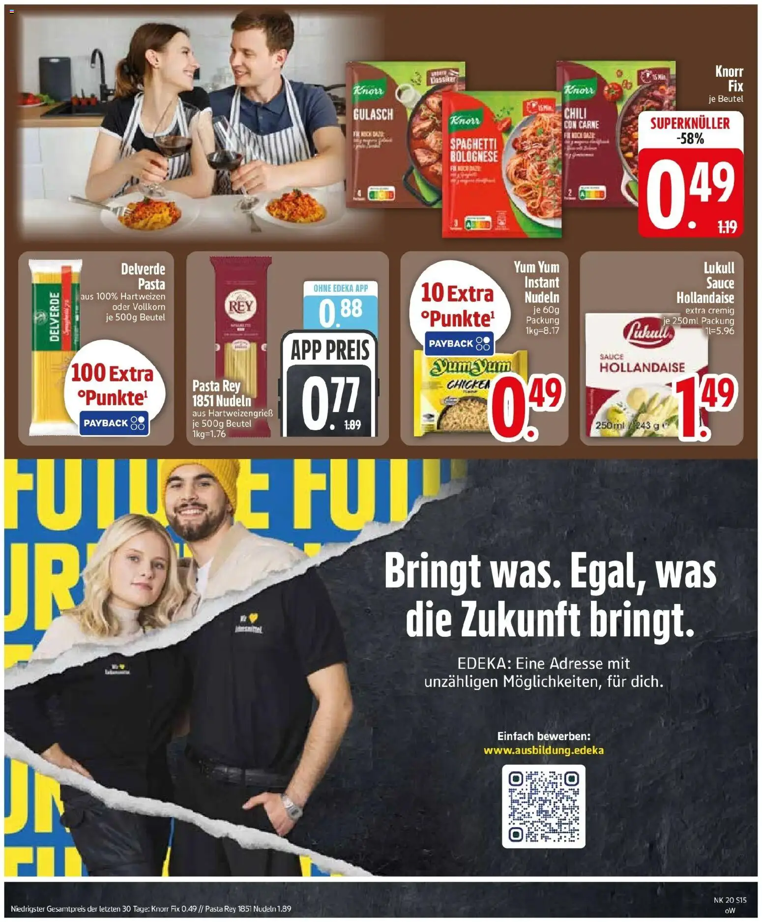 Edeka prospekt Murnau	 – gültig ab 10.05.2026 | Seite: 17 | Produkte: Knorr, Chili, Pasta, Nudeln