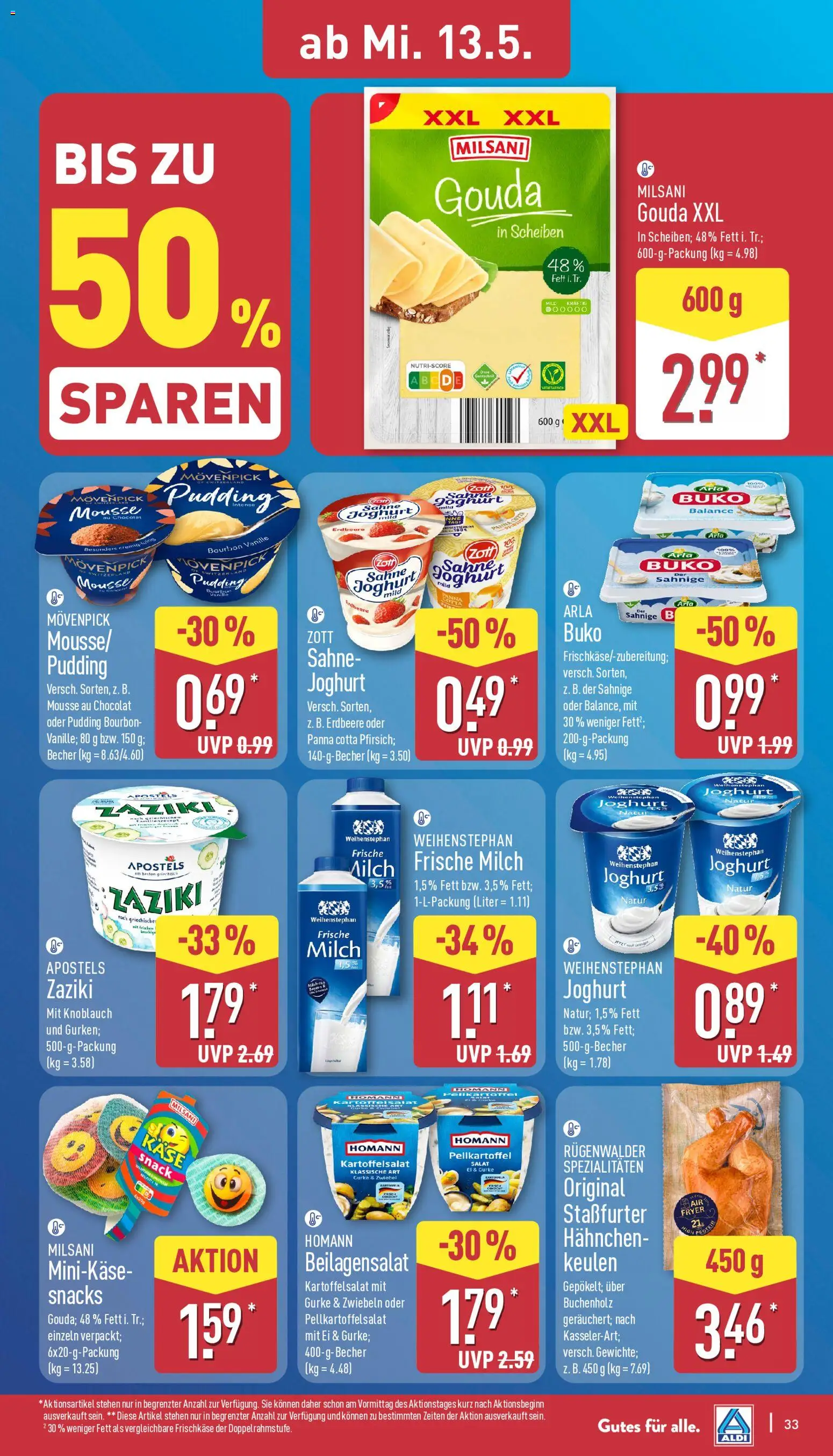 Aldi Prospekt 	 – gültig ab 11.05.2026 | Seite: 33