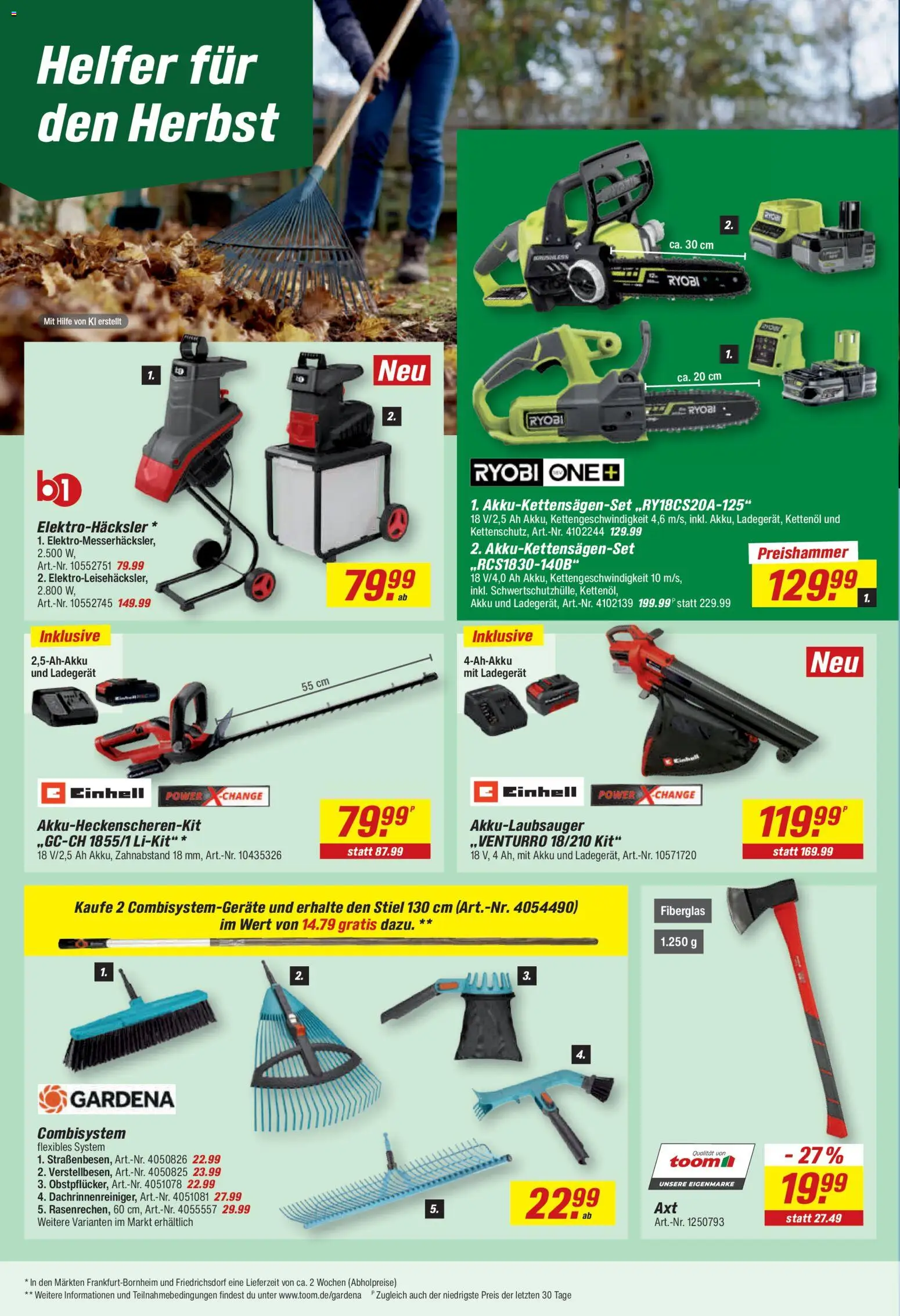 Toom Baumarkt Prospekt – gültig ab 12.10.2026 | Seite: 6 | Produkte: Ladegerät