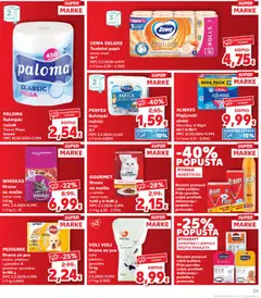 Kaufland HR akciós újság - amely érvényes a következő dátumtól: 2026.07.08. | Oldal: 23 | Termékek: Whiskas