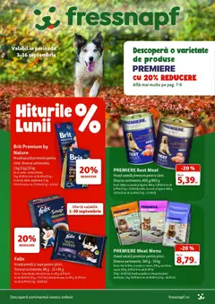 Ofertele Fressnapf valabile de la 03.09.2026