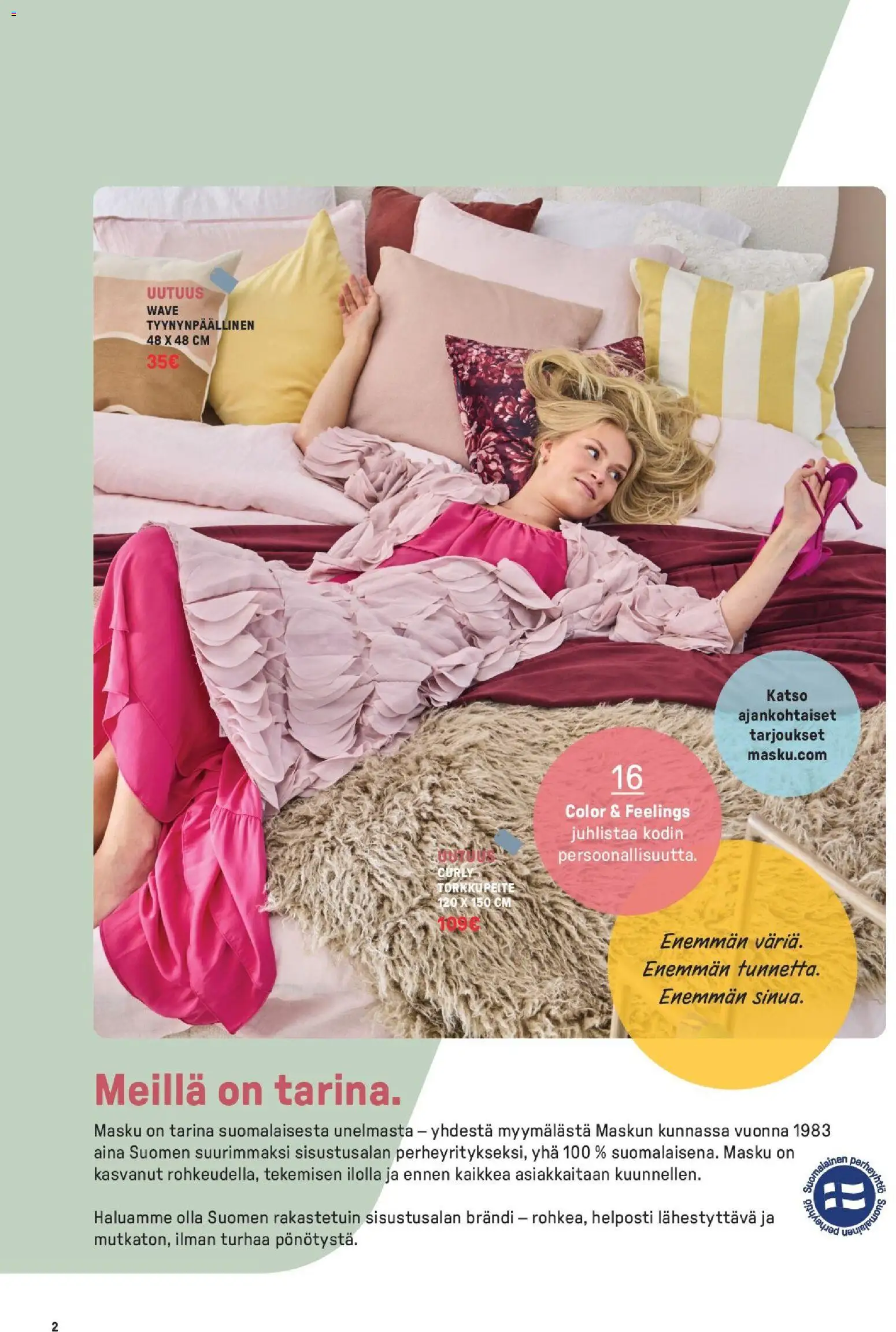 Masku tarjoukset – voimassa 01/09/2026 alkaen | Sivu: 2