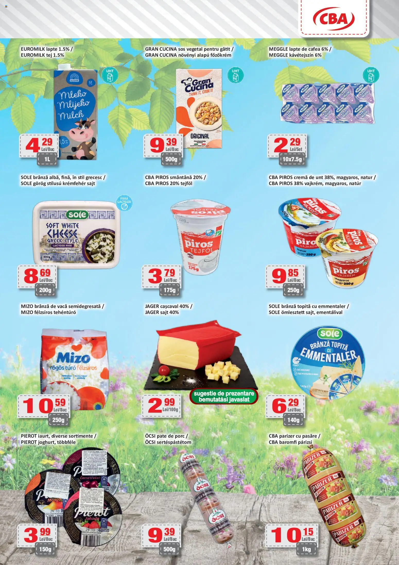 Noul catalog CBA – valabil de la 11.06.2026 | Pagină: 2